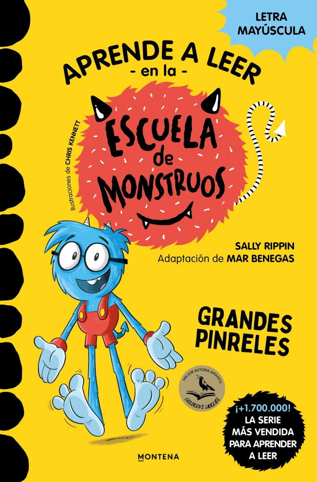 Aprender a leer en la Escuela de Monstruos 4 - Grandes pinreles