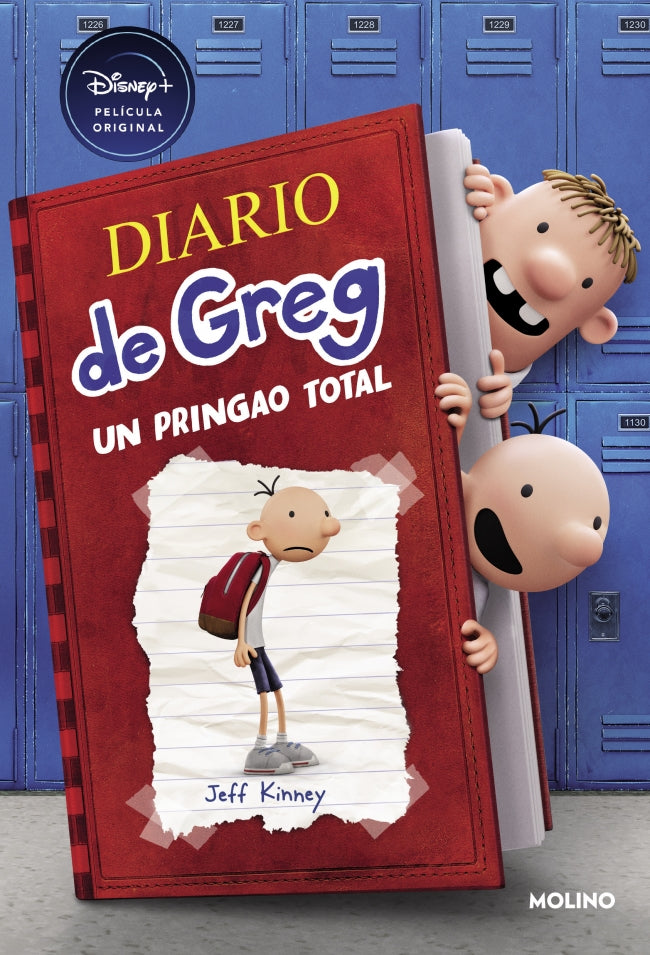 Diario de Greg 1 - Un pringao total (edición especial de la película)