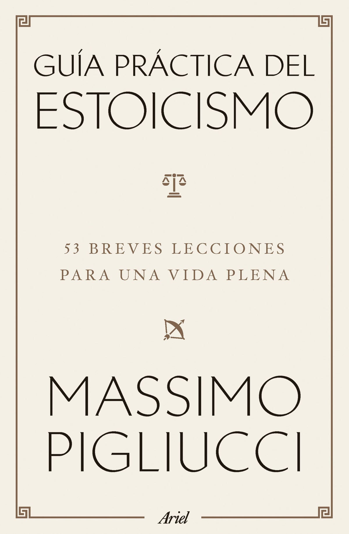 Guía práctica del estoicismo
