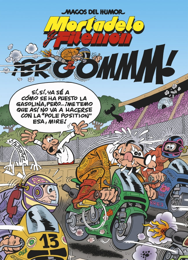Mortadelo y Filemón. ¡Broommm! (Magos del Humor 157)