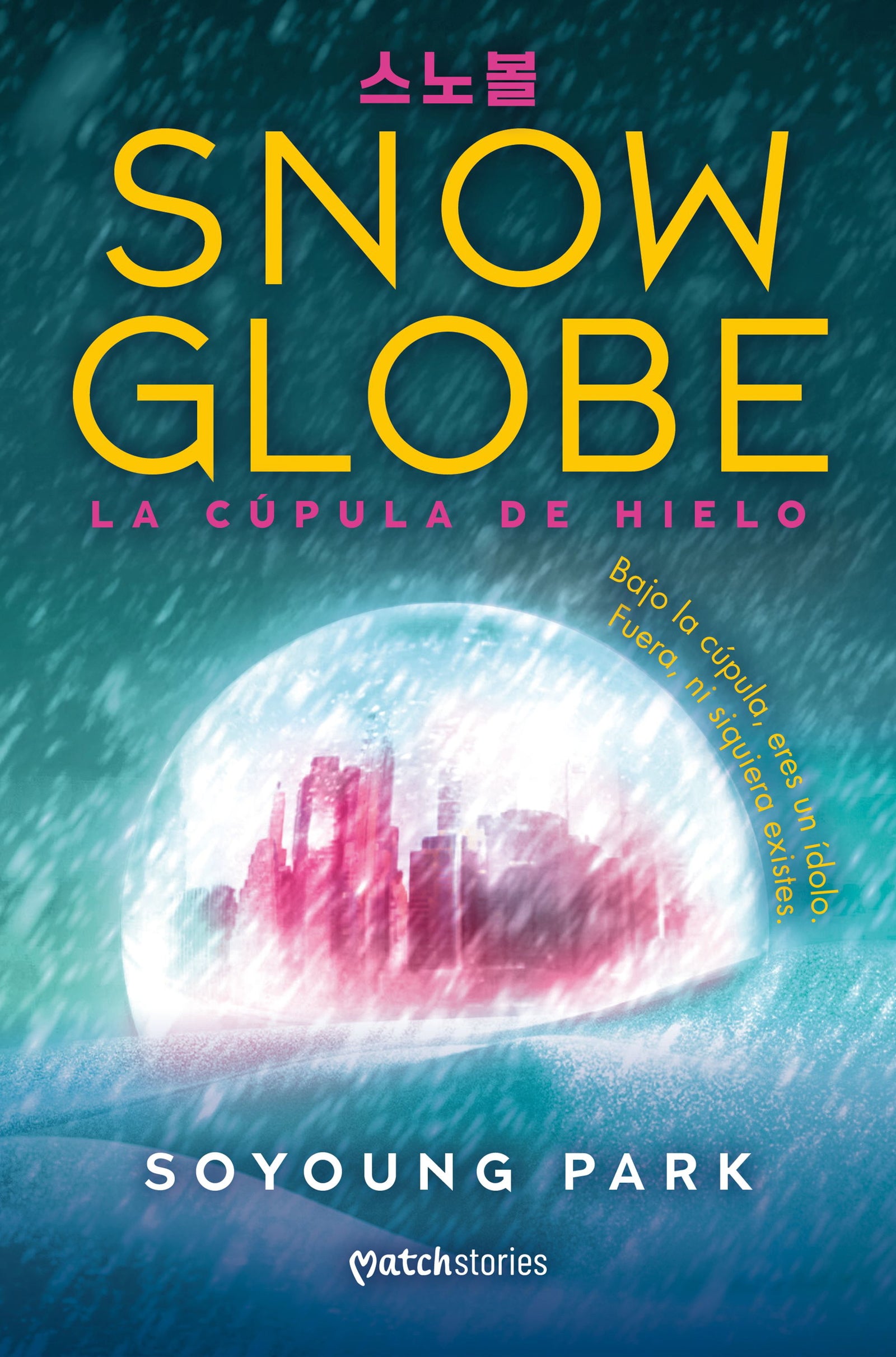 Snowglobe. La cúpula de hielo