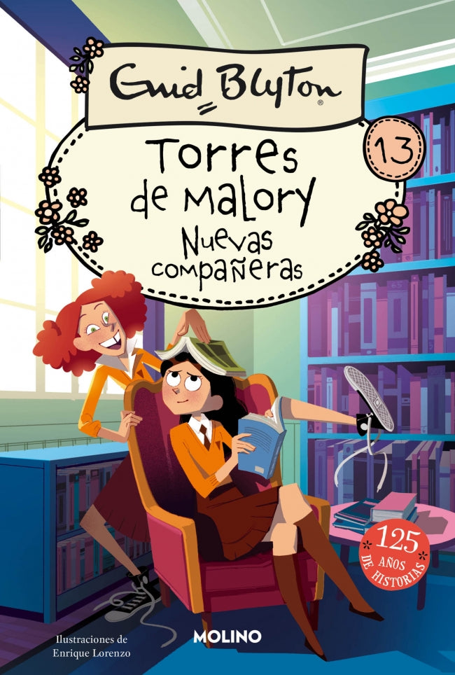 Torres de Malory 13 - Nuevas compañeras