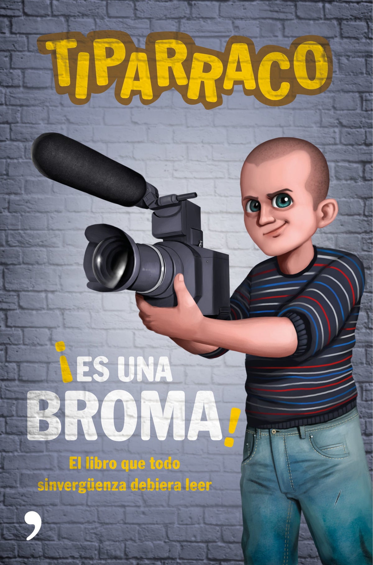 Es una broma