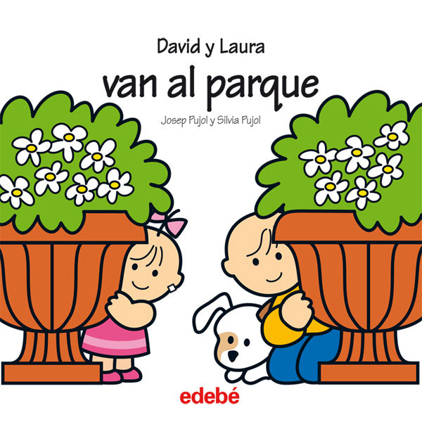 David y Laura: van al parque
