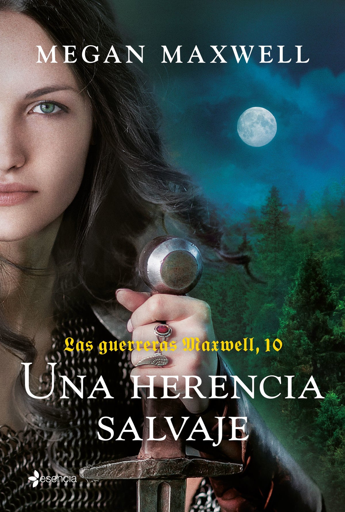 Las guerreras Maxwell, 10. Una herencia salvaje