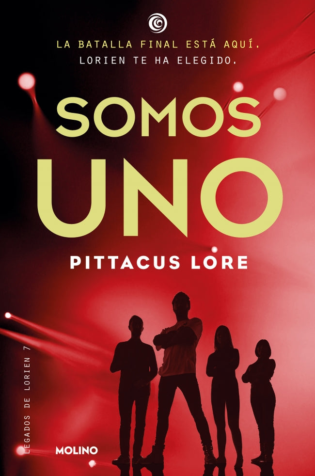 Legados de Lorien 7 - Somos Uno