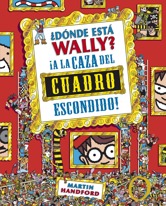 ¿Dónde está Wally? - ¡A la caza del cuadro escondido!