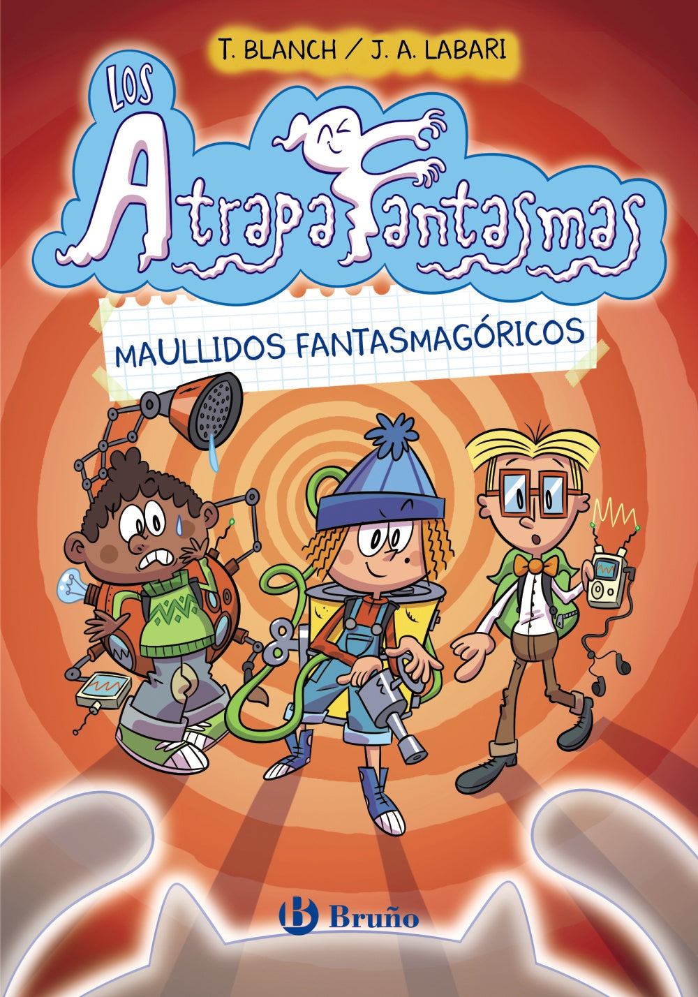 Los Atrapafantasmas, 1. Maullidos fantasmagóricos