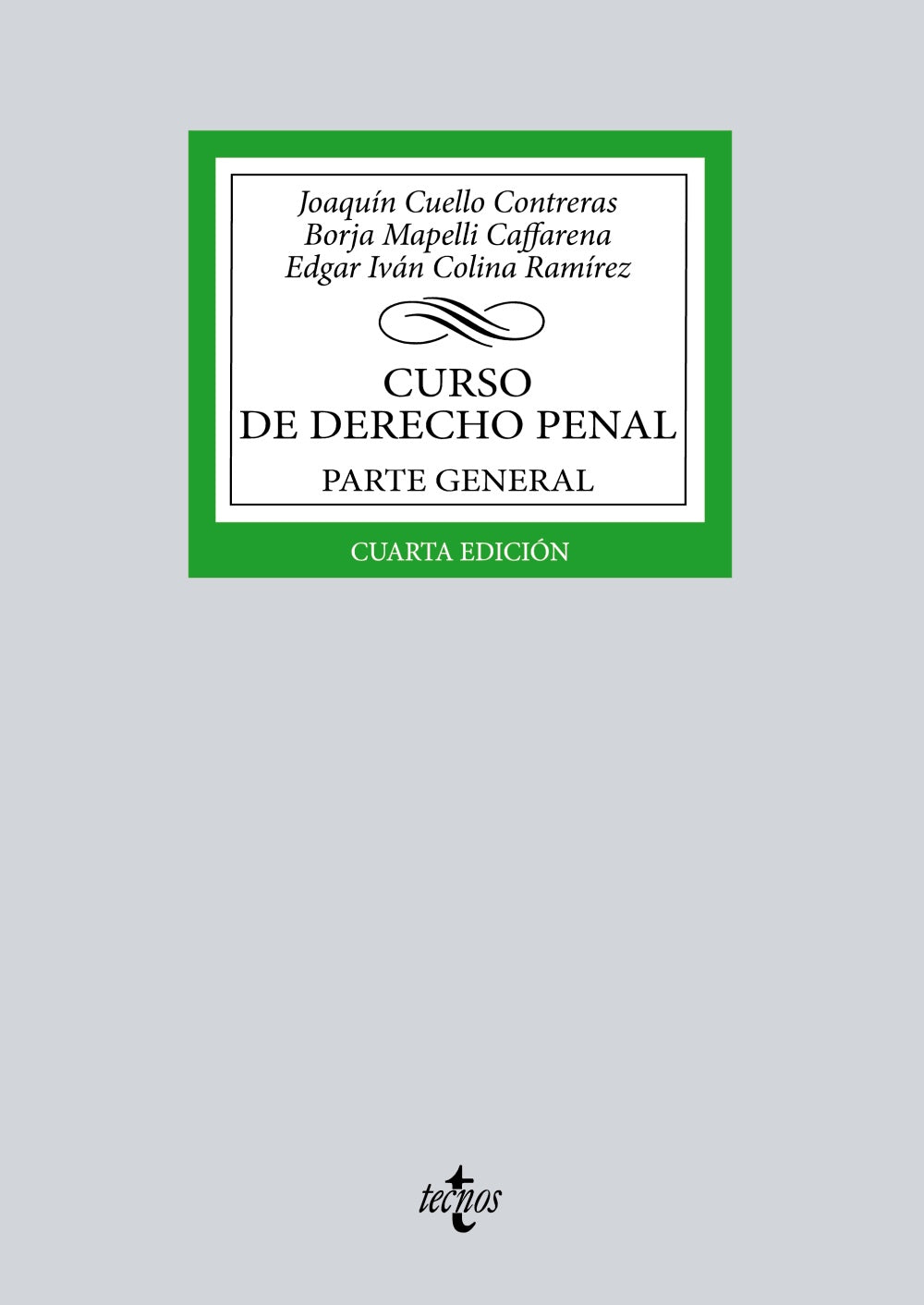 Curso de Derecho penal