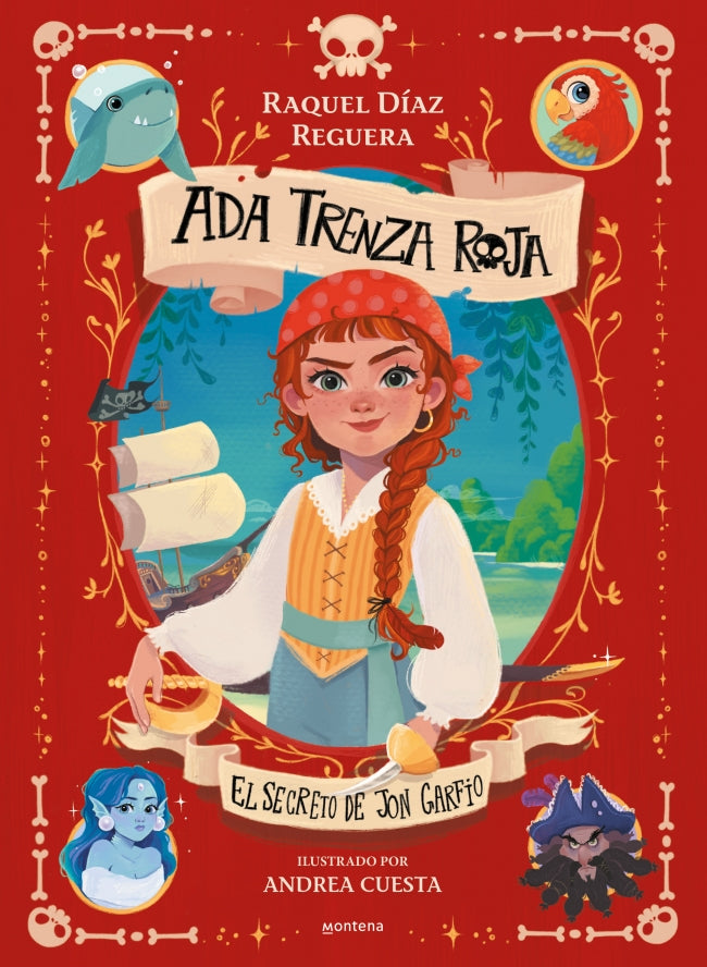 Ada Trenza Roja 1 - El secreto de Jon Garfio