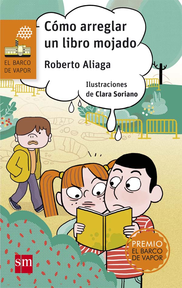 Cómo arreglar un libro mojado