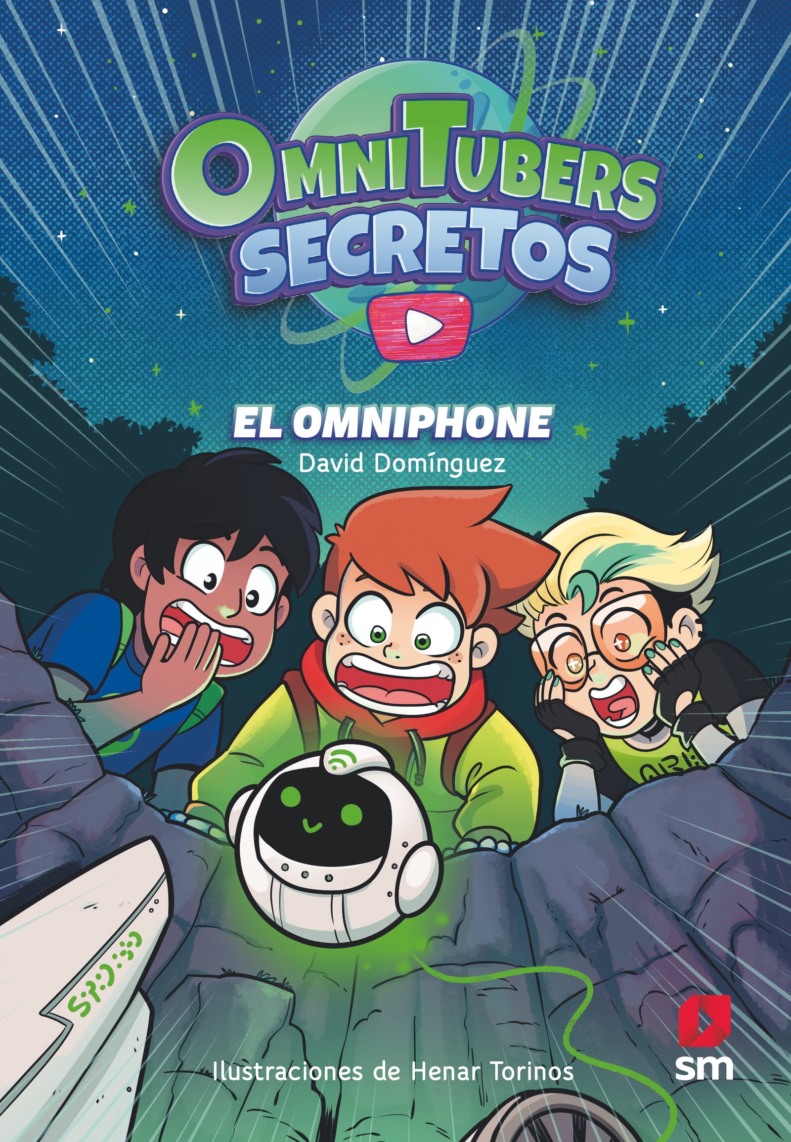 Omnitubers Secretos 1: El omniphone