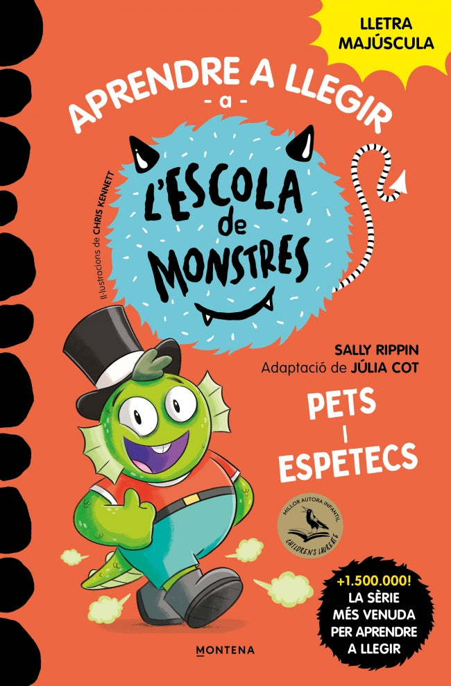 Aprendre a llegir a l'Escola de Monstres 7 - Pets i espetecs