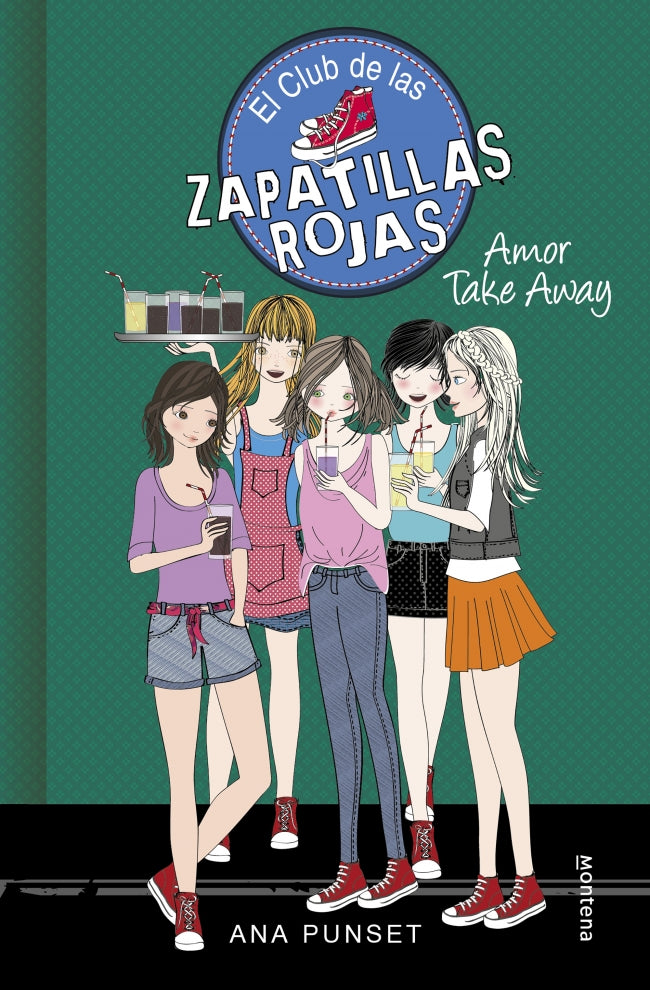 El Club de las Zapatillas Rojas 9 - Amor Take Away