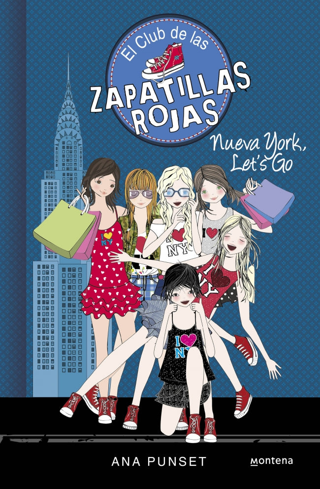 El Club de las Zapatillas Rojas 10 - Nueva York, Let's Go