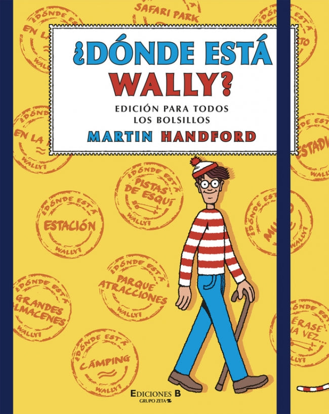 Dónde está Wally? Edición para todos los bolsillos (Colección ¿Dónde está Wally?)