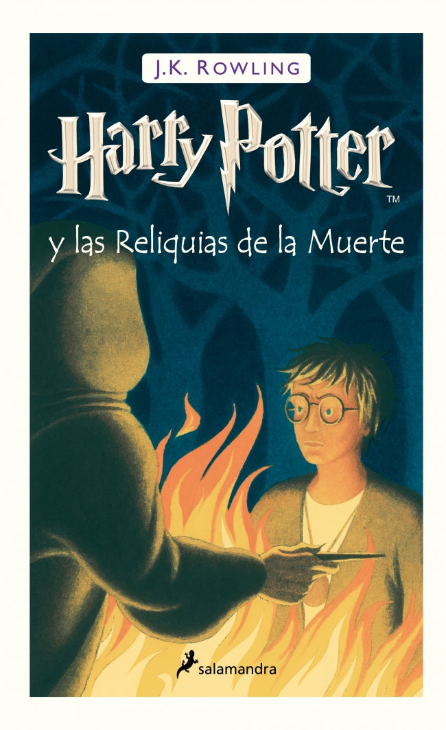 Harry Potter y las reliquias de la muerte (Harry Potter [edición clásica con la portada ilustrada por Dolores Avendaño] 7)