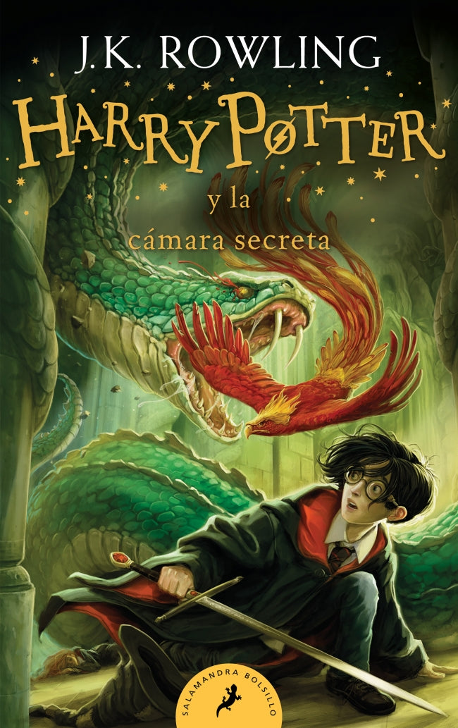 Harry Potter y la cámara secreta (Harry Potter [edición con la portada ilustrada por Johnny Duddle] 2)