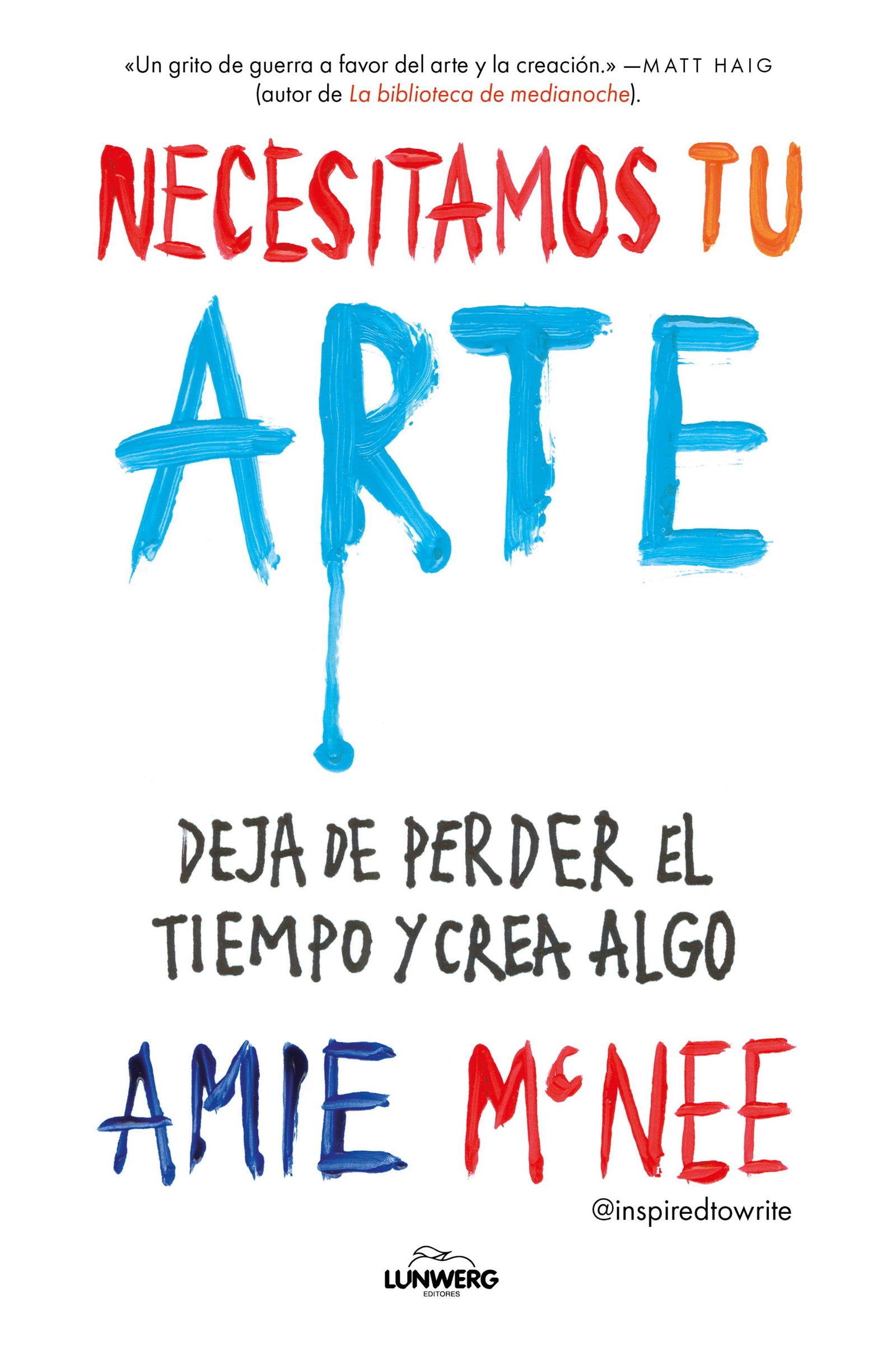 Necesitamos tu arte