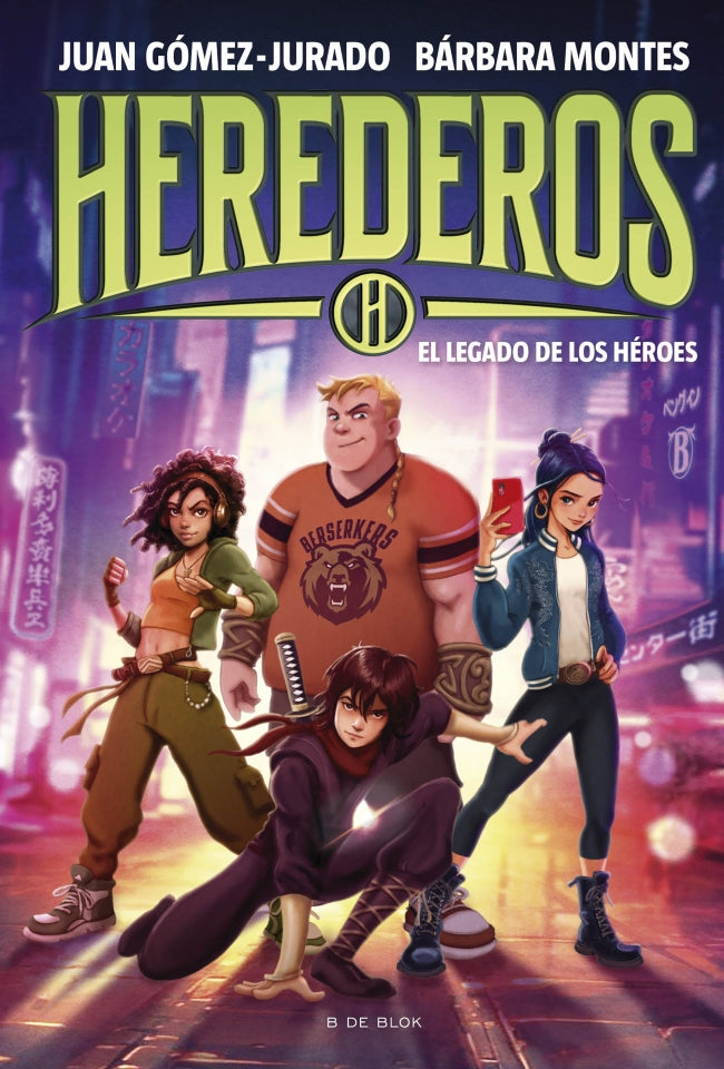 Herederos (del Universo Amanda Black) 1 - El legado de los héroes