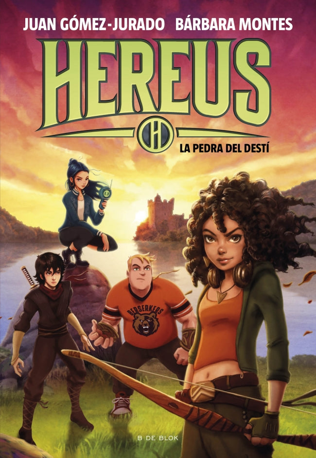 Hereus (de l'Univers Amanda Black) 2 - La pedra del destí