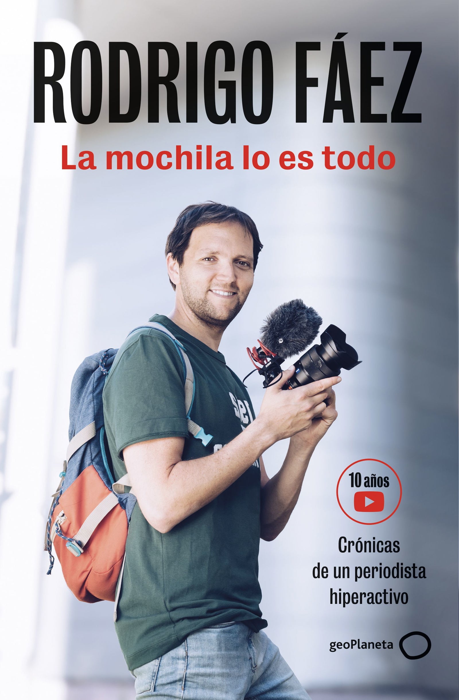 La mochila lo es todo