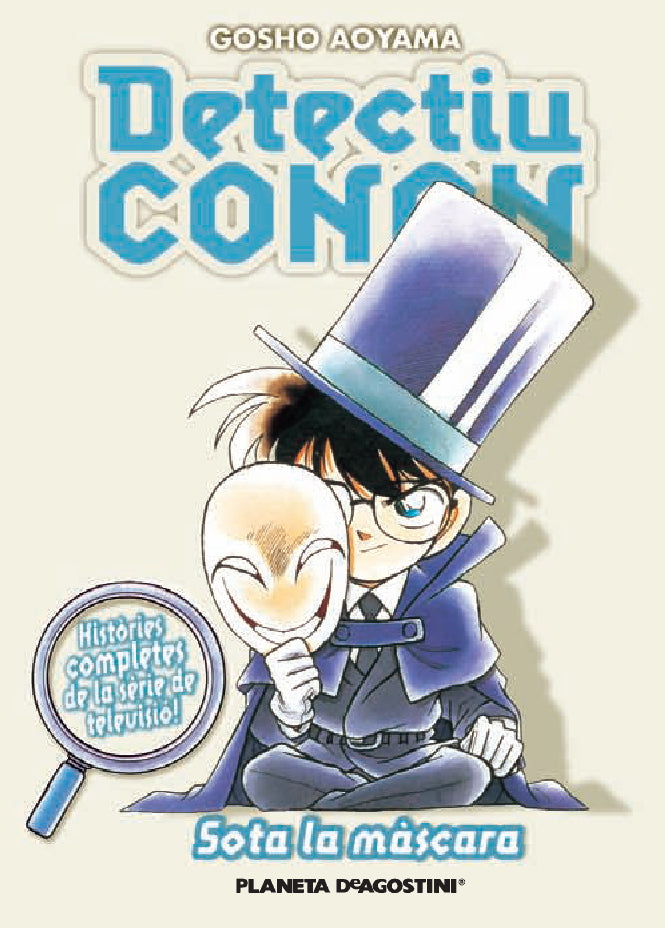 Detectiu Conan n. 08 Sota la màscara