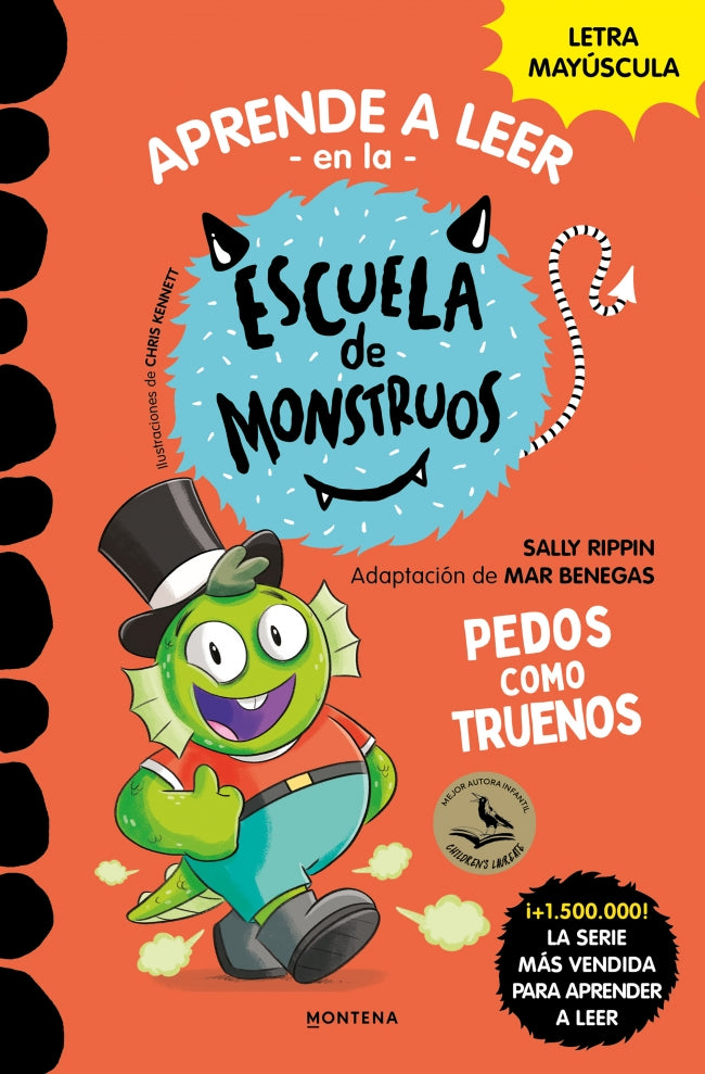 Aprender a leer en la Escuela de Monstruos 7 - Pedos como truenos