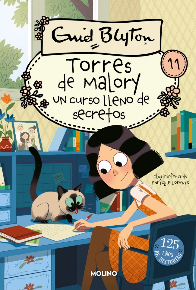 Torres de Malory 11 - Un curso lleno de secretos