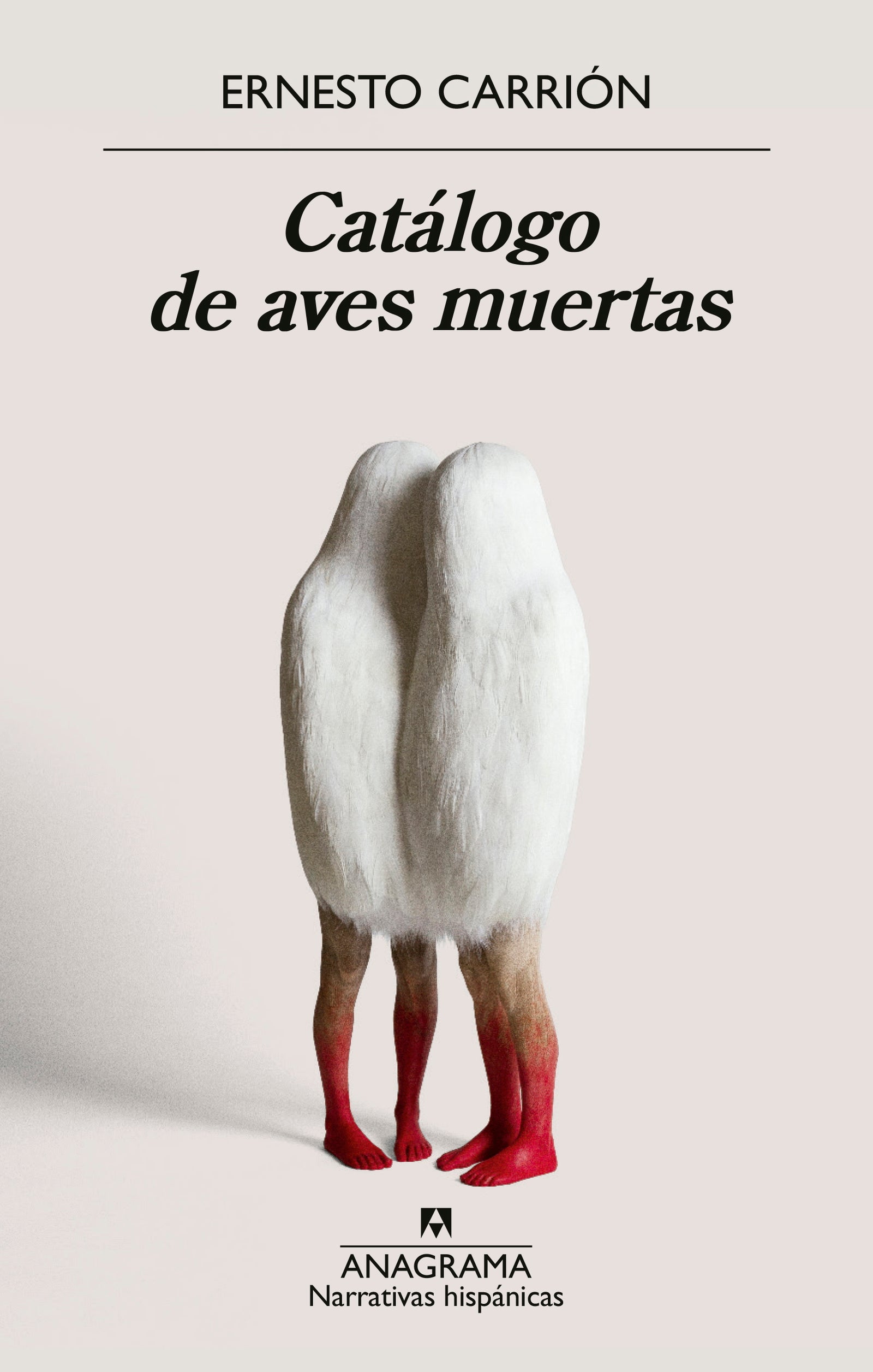 Catálogo de aves muertas