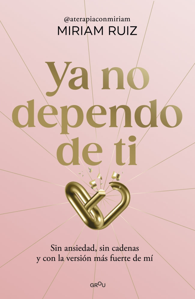 Ya no dependo de ti