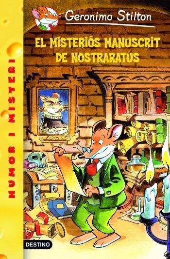 3- El misteriós manuscrit de Nostraratus