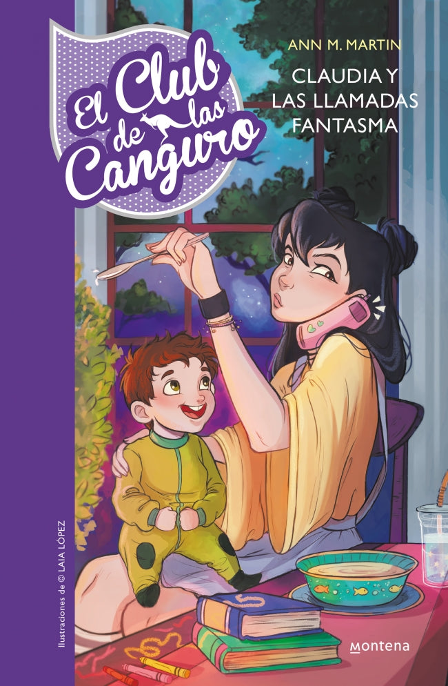 El Club de las Canguro 2 - Claudia y las llamadas fantasma