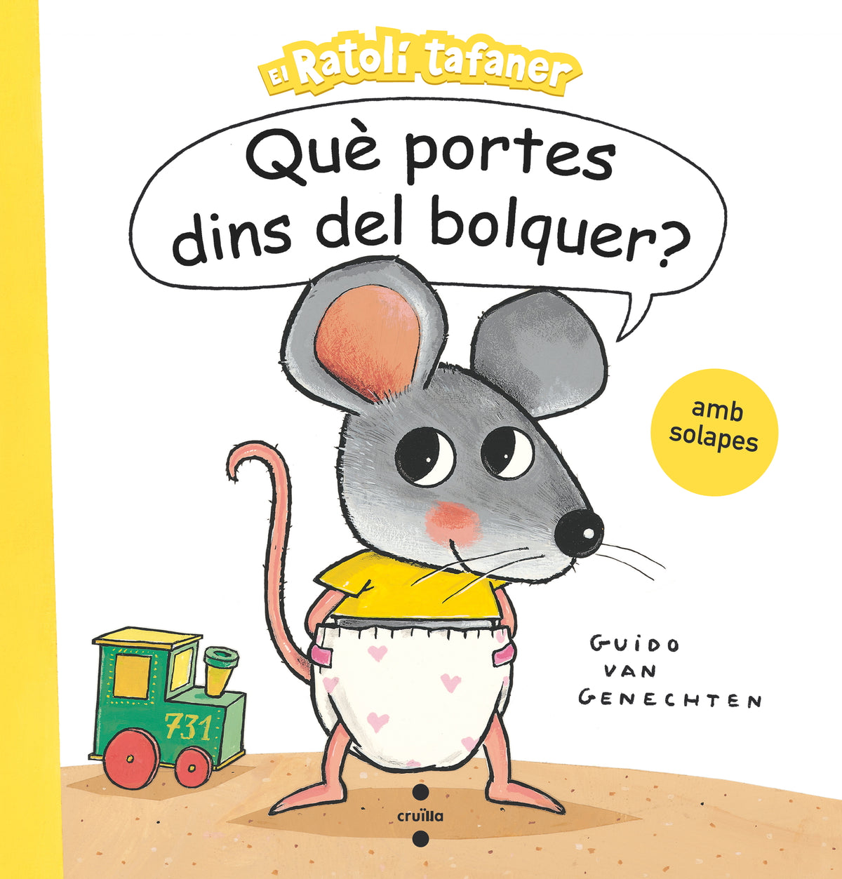 Què portes dins del bolquer?