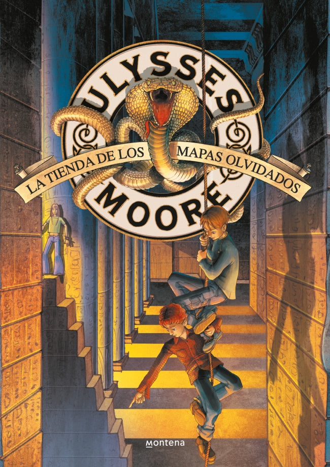 La Tienda de los Mapas Olvidados (Serie Ulysses Moore 2)