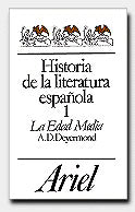 Historia de la literatura española, 1. La Edad Media