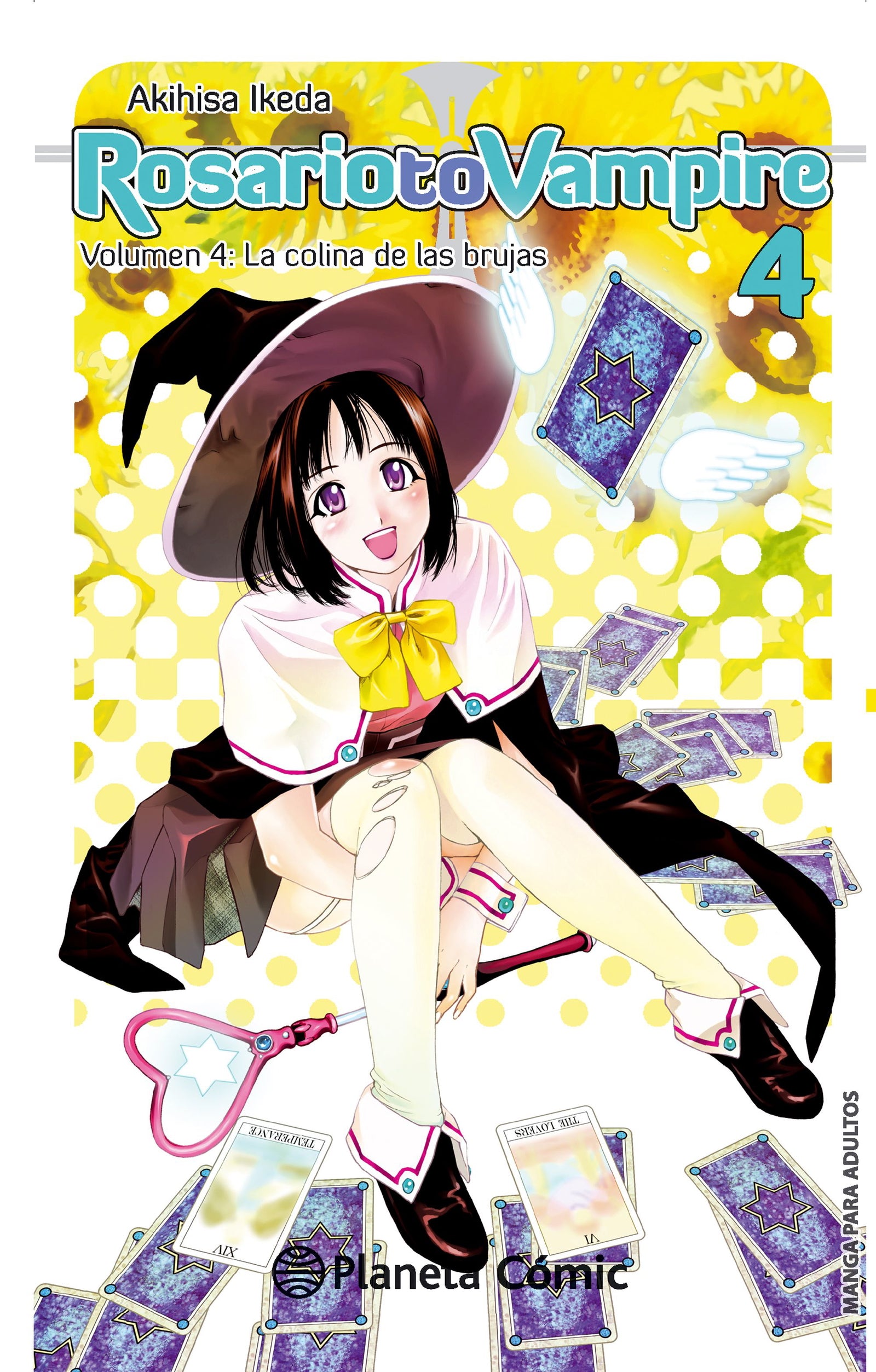 Rosario to Vampire nº 04/10