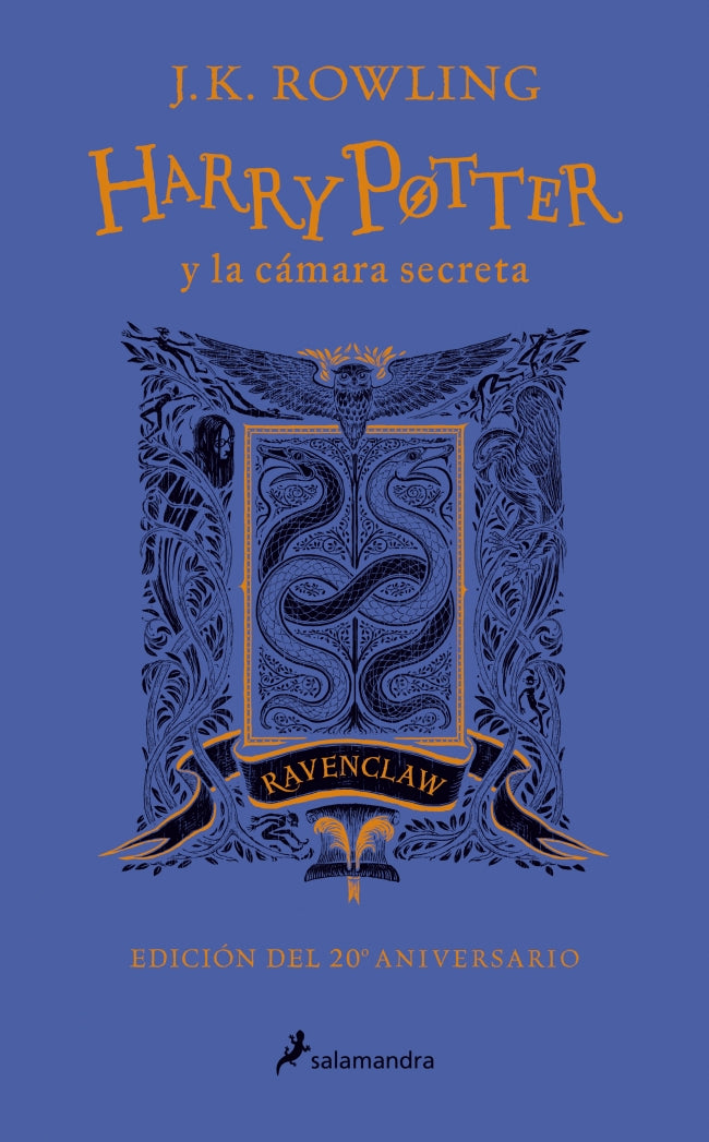 Harry Potter y la cámara secreta - Ravenclaw (Harry Potter [edición del 20º aniversario] 2)
