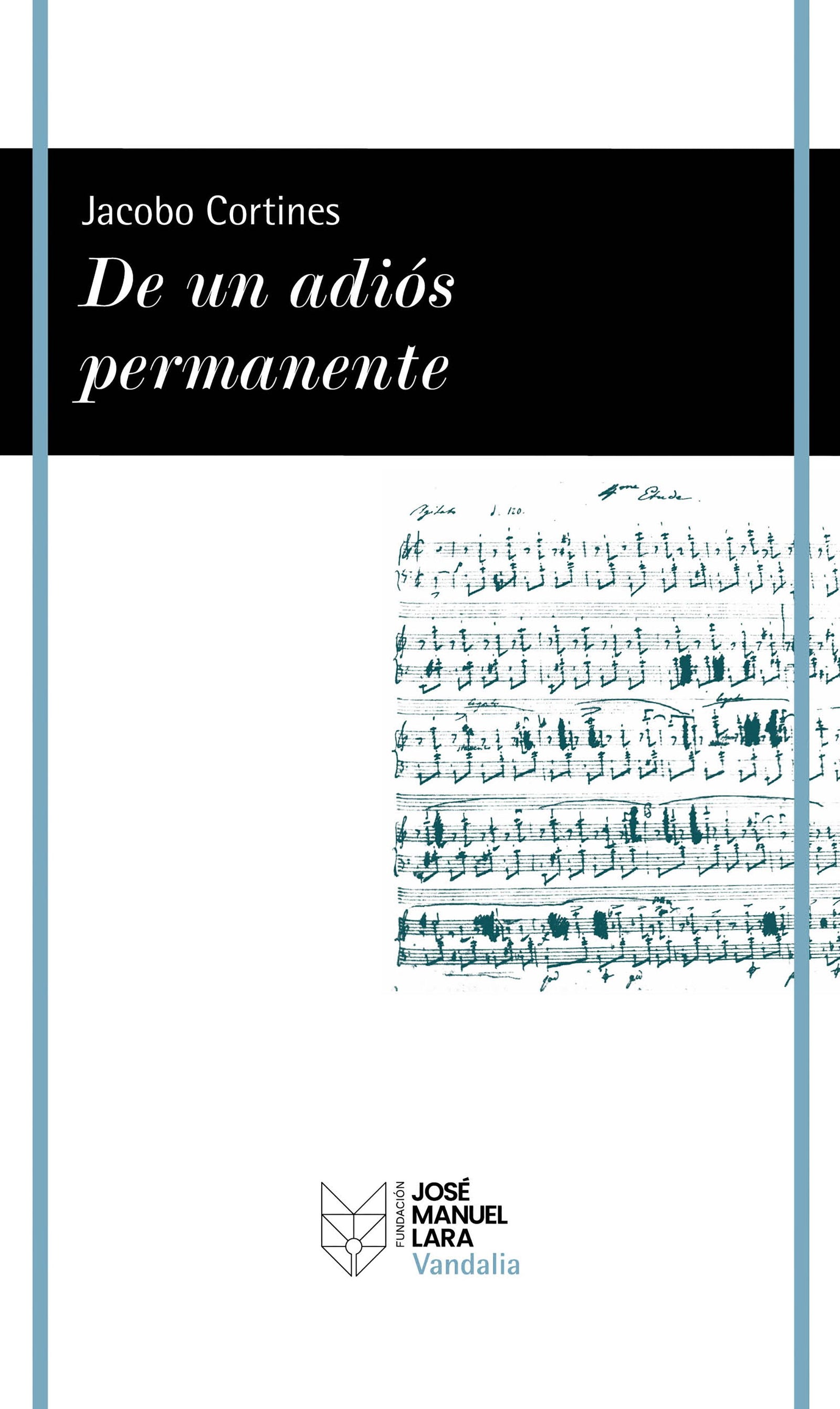 De un adiós permanente