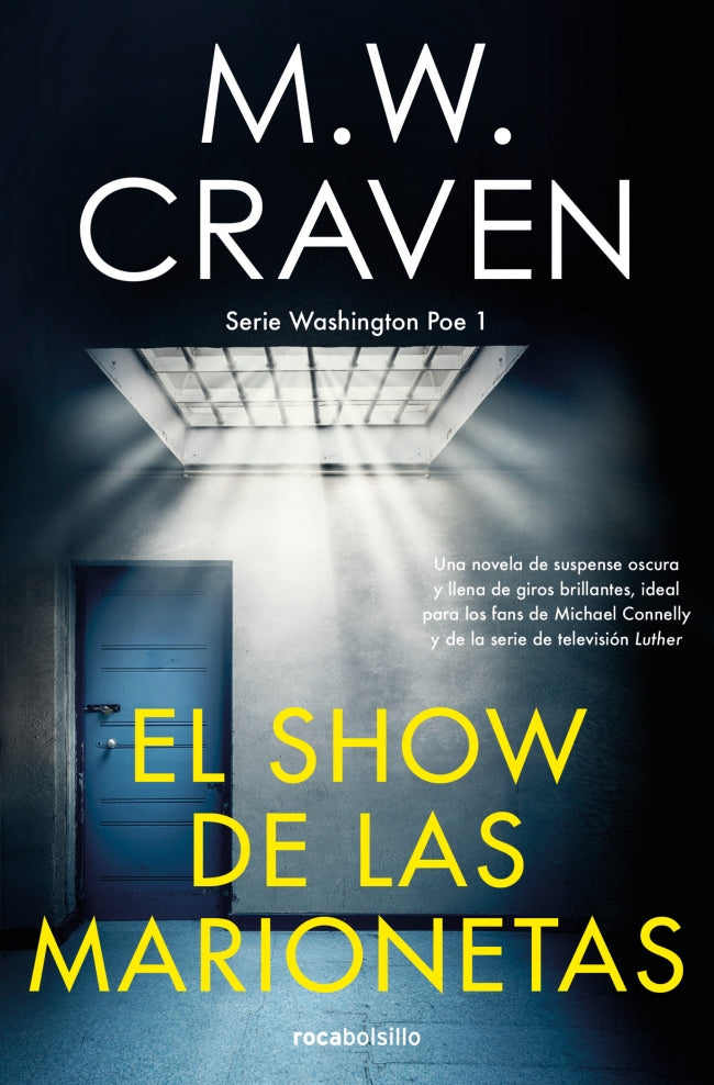 El show de las marionetas (Serie Washington Poe 1)