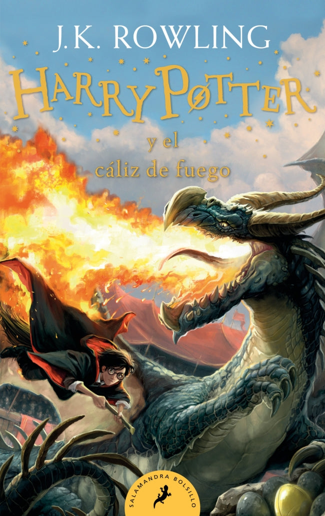 Harry Potter y el cáliz de fuego (Harry Potter [edición con la portada ilustrada por Johnny Duddle] 4)