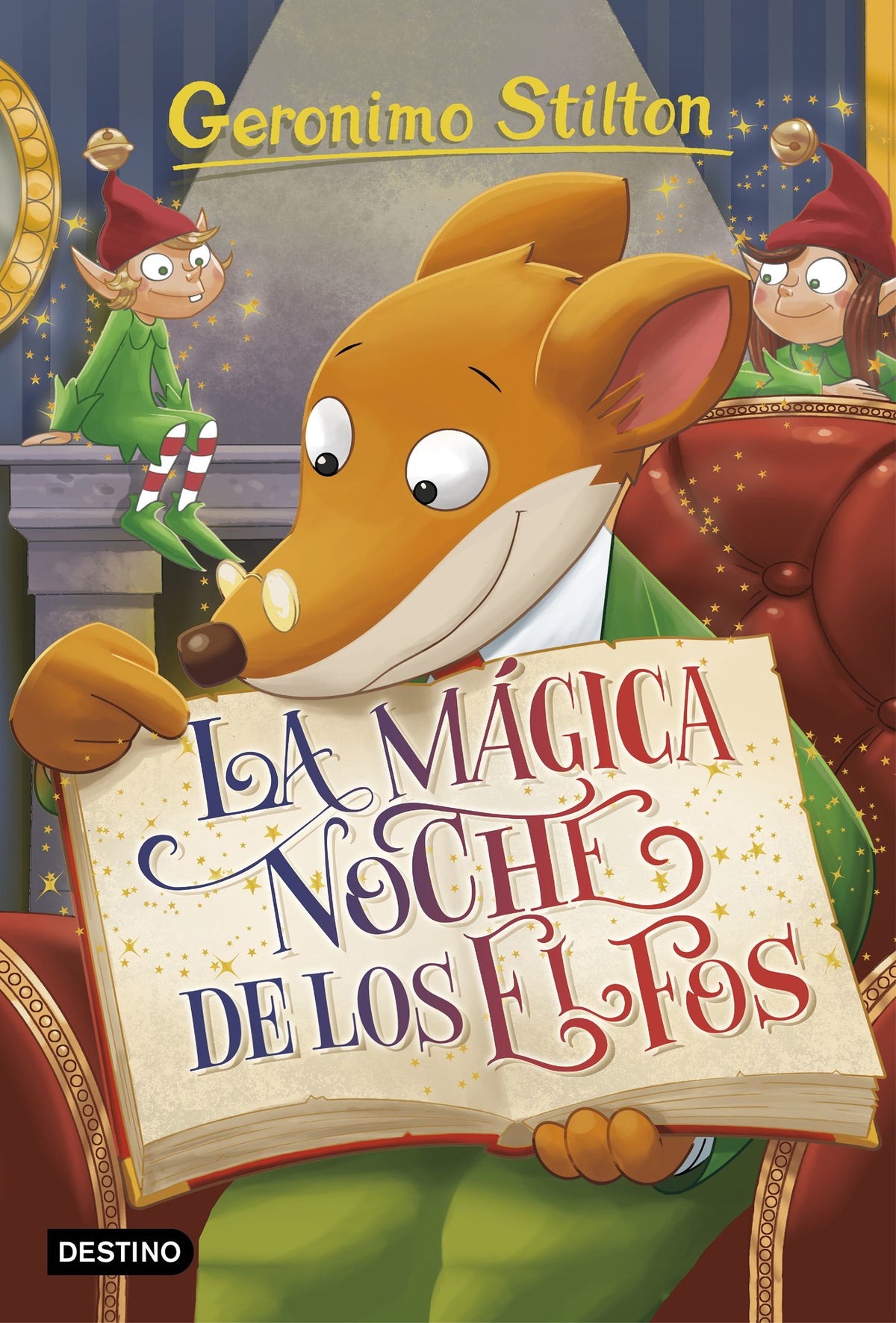 La mágica noche de los elfos