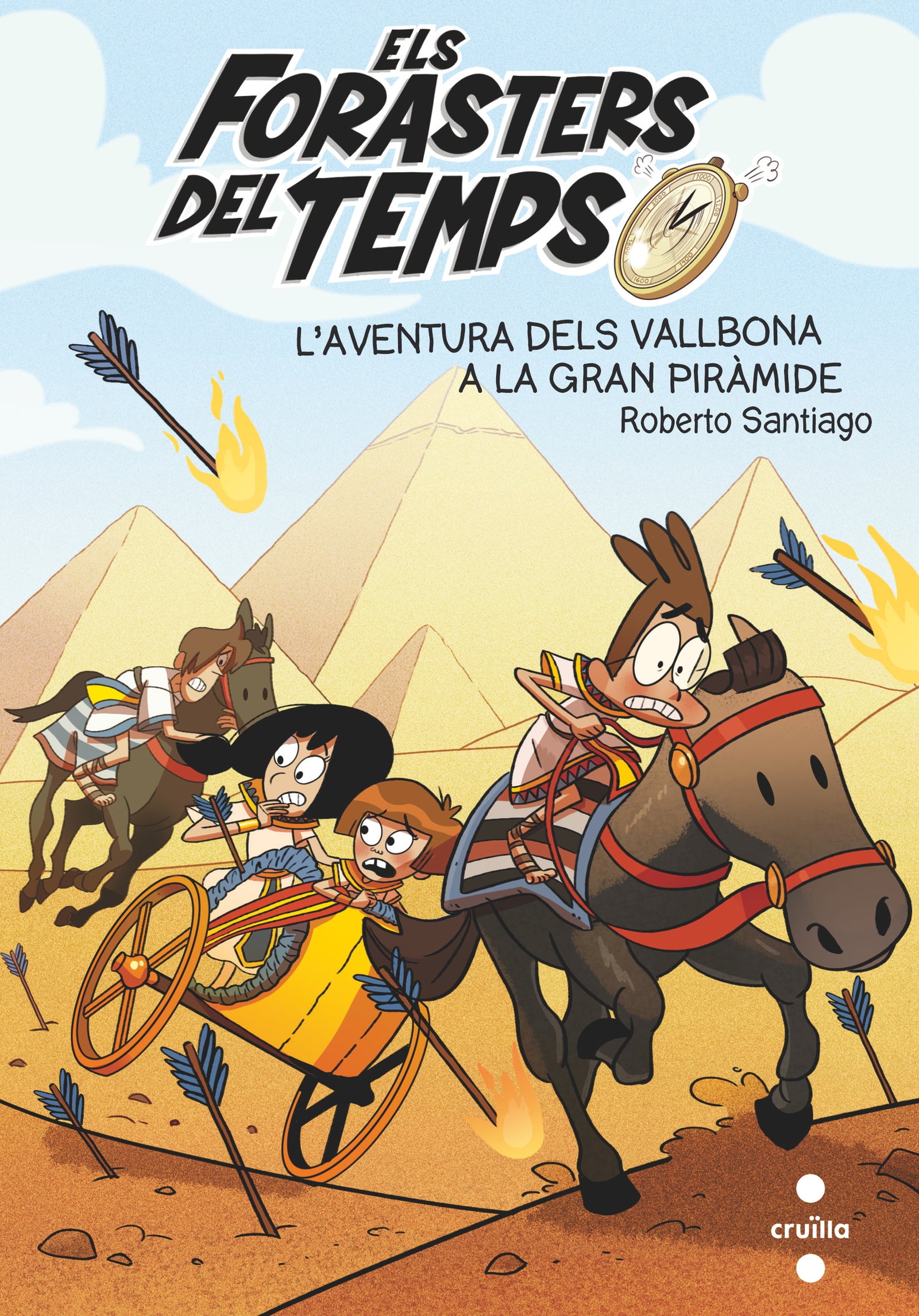 Els Forasters del temps 7: L'aventura dels Vallbona a la Gran Piràmide