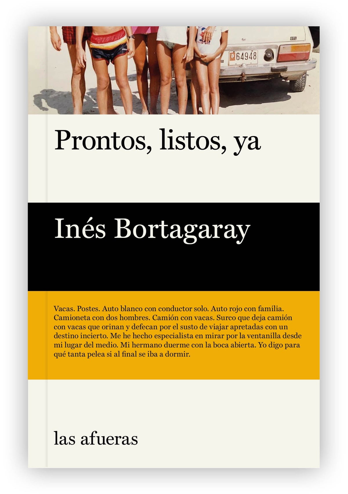 Prontos, listos, ya
