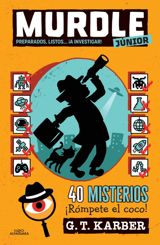 Murdle JUNIOR 2 - Preparados, listos... ¡A Investigar!