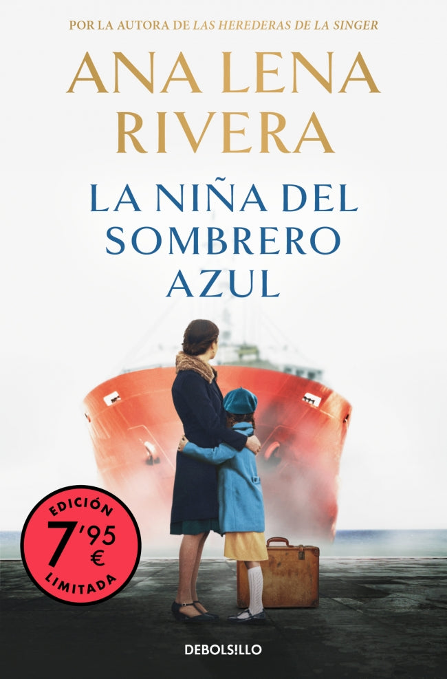 La niña del sombrero azul (edición limitada)