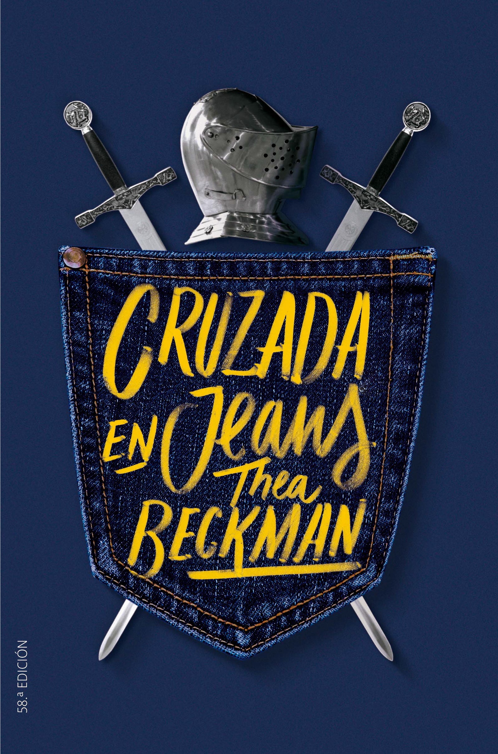 Cruzada en jeans