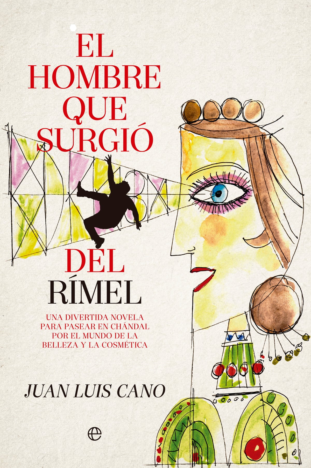 El hombre que surgió del rimel