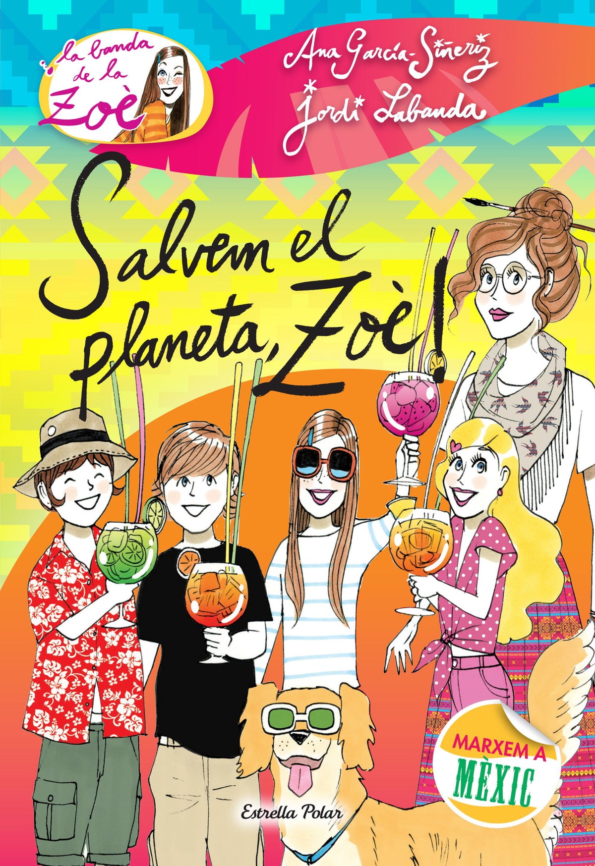 Salvem el planeta, Zoè!
