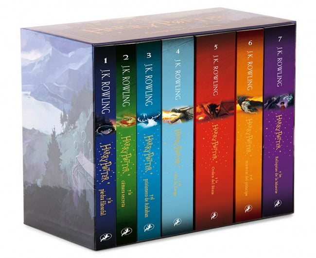 Pack Harry Potter - La serie completa (Harry Potter [edición con la portada ilustrada por Johnny Duddle])